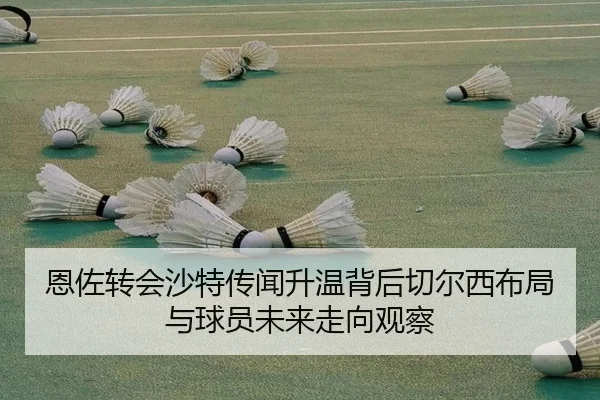 恩佐转会沙特传闻升温背后切尔西布局与球员未来走向观察